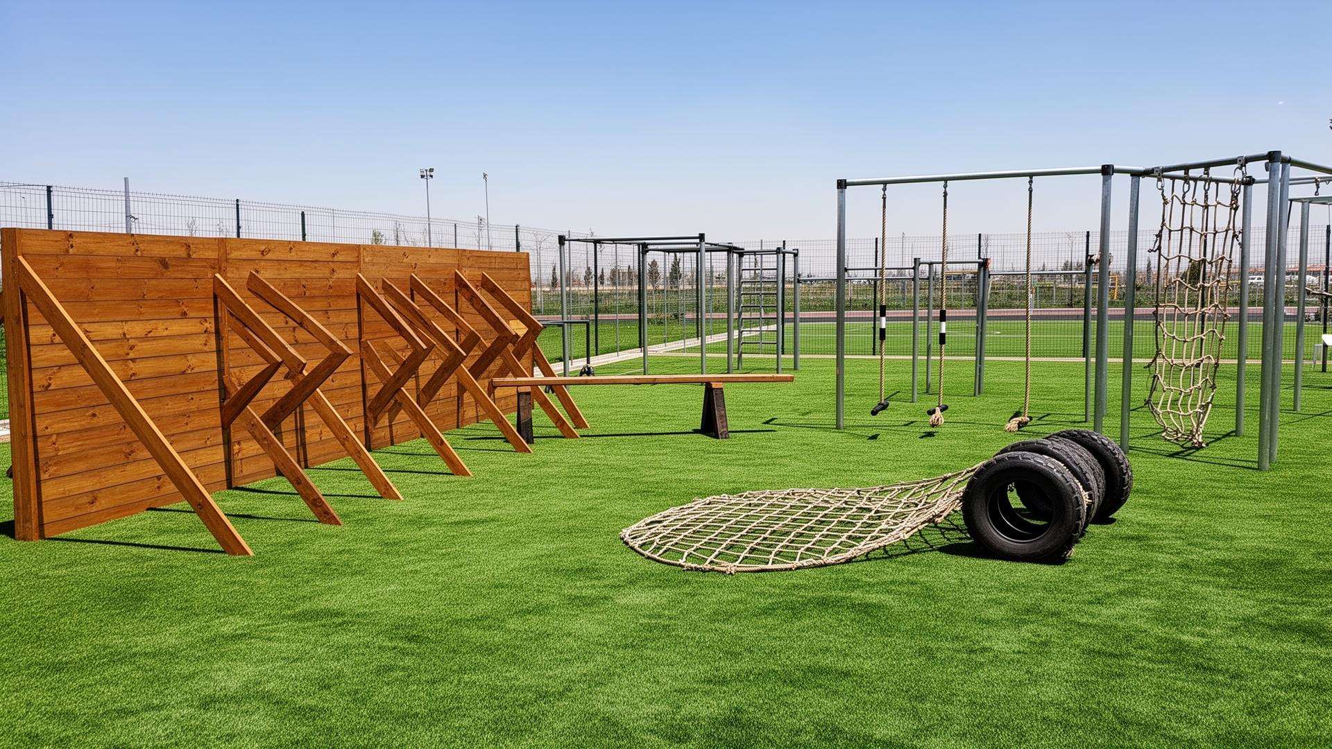 Yeşilova Spor Akademisi açık hava parkur eğitim alanı, Malatya